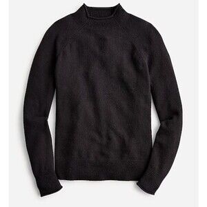 J Crew Rollneck sweater in Supersoft yarn Item BD613 Polymide Merino Alpaca Wool